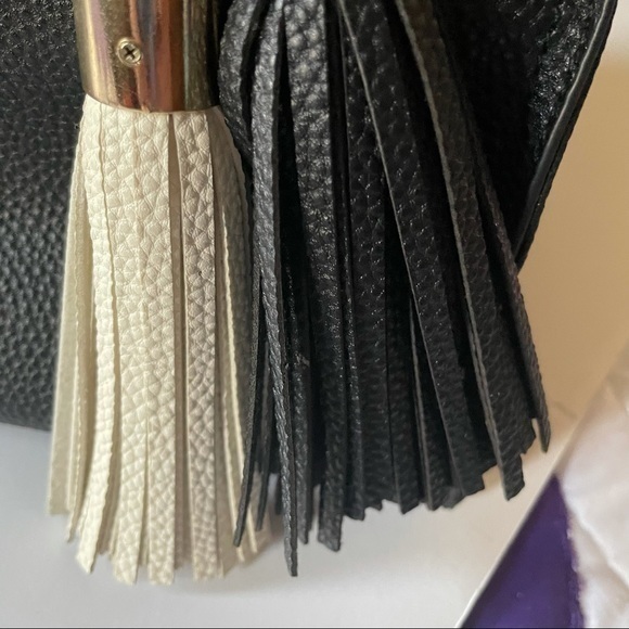 Classy Bebe Purse with Plenty of Room and Tassels - Picture 4 of 13